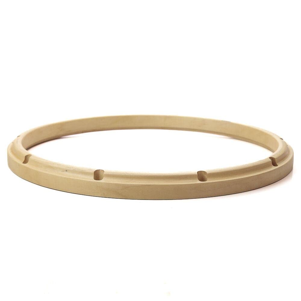 Gibraltar Drum Accessories Lug Wood Batter Hoop, Natural