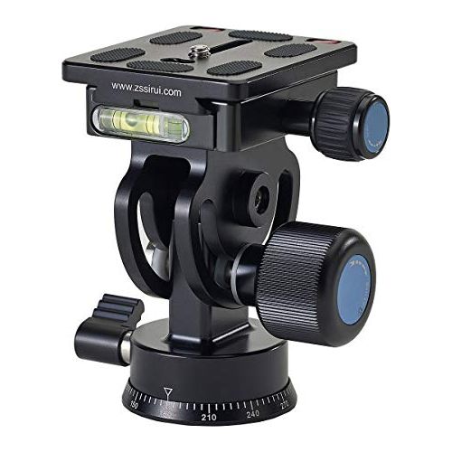 SIRUI L-Series Aluminium Tilt Head for Monopods Including TY-Series Quick Release Plate