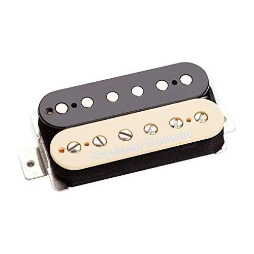 Seymour Duncan SH-18b Whole Lotta Humbucker British Rock Bridge Pickup, Zebra