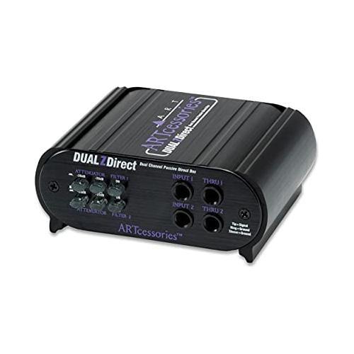 ART DUALZDirect - Professional Dual-Channel Passive Direct Box