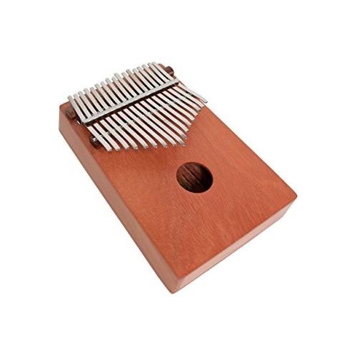 DOBANI 17 Key Kalimba Thumb Piano - Red Cedar