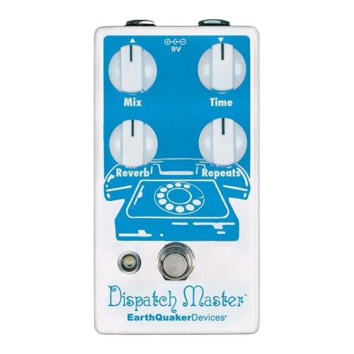 EarthQuaker Devices Dispatch Master V3 Delay and Reverb Pedal