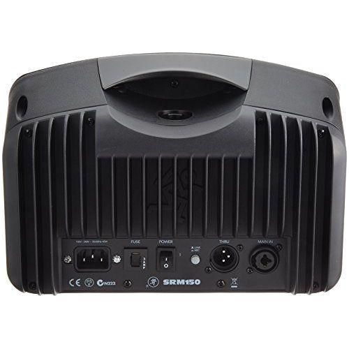 Mackie SRM150 5.25-Inch Compact Active PA System, Black