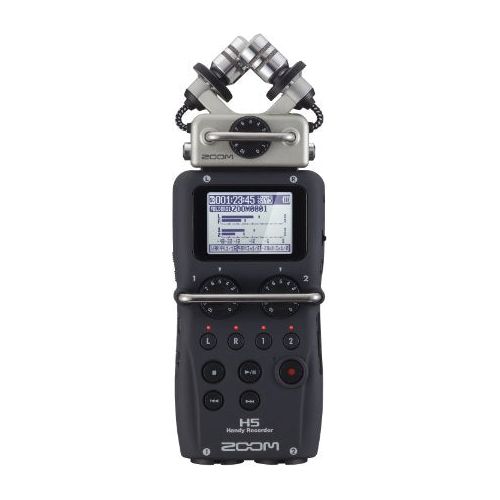 Zoom H5 Four-Track Portable Recorder