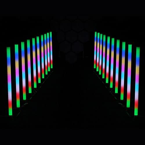 JMAZ Lighting Galaxy Tube RGB Tri-Color LED Effect Light