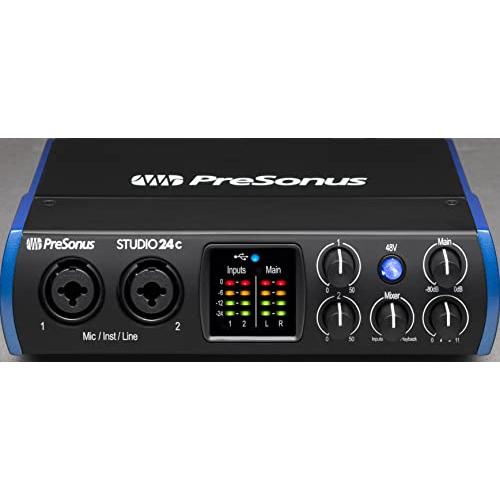 PreSonus Studio USB Audio Interface with Studio One Artist