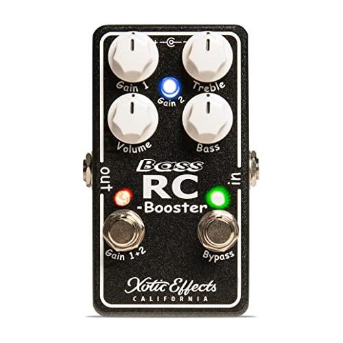 Xotic Bass RC Booster V2