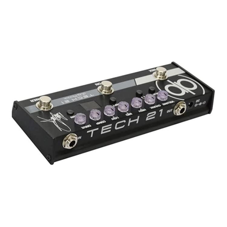 Tech 21 dUg Pinnick DP-3X Signature Pedal - Pre-Amp for Bass