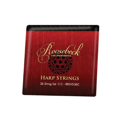 Roosebeck Harp String Set, 36, C - C