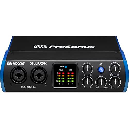 PreSonus Studio USB Audio Interface with Studio One Artist