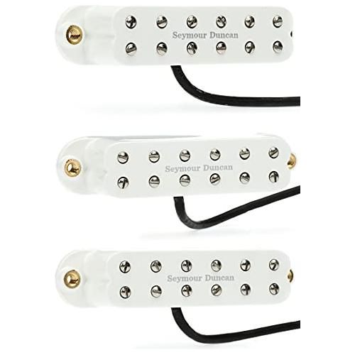 Seymour Duncan Billy Gibbon's Red Devil Pickup Set - White