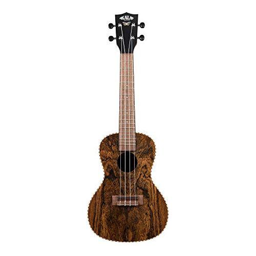 Kala KA-EBY-TE Ebony Tenor Acoustic-Electric Ukulele