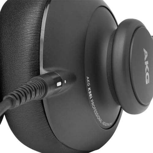 AKG Pro Audio Over-Ear, Closed-Back, Foldable Studio Headphones