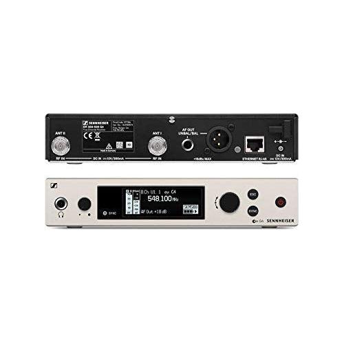 Sennheiser Pro Audio Rackmount True Diversity Receiver (EM 300-500 G4-GW1)