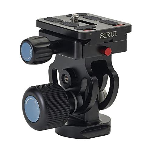 SIRUI L-Series Aluminium Tilt Head for Monopods Including TY-Series Quick Release Plate