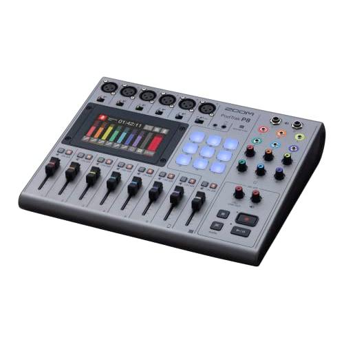 Zoom PodTrak P8 Portable Multitrack Podcast Recorder