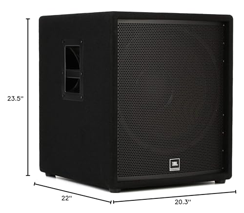 JBL Professional JRX212 Portable 2-way Sound Reinforcement Loudspeaker System