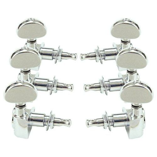 Grover Rotomatic Guitar Tuning Machines - 14:1 Ratio - 3 per side