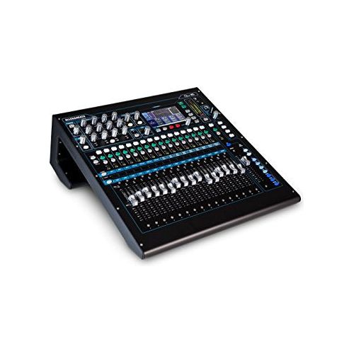 Allen & Heath QU-16C Rack Mountable Compact Digital Mixer, Chrome Edition