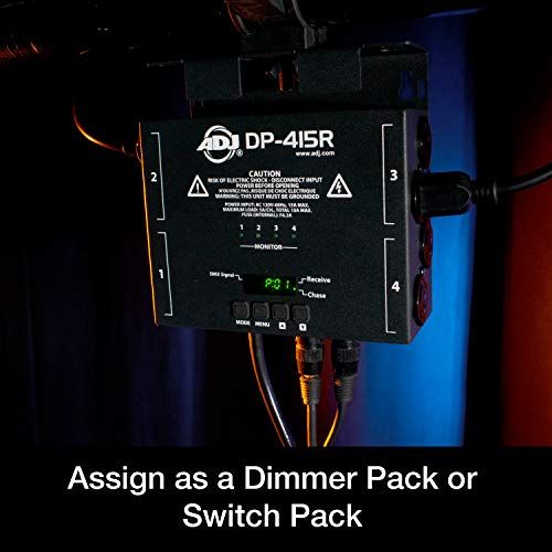 ADJ Products Stage Lighting Dimmer Pack (DP-415R)