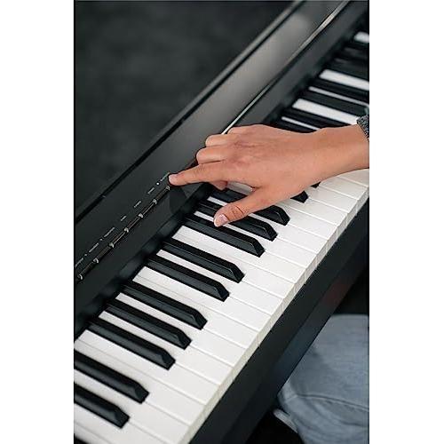 Kawai ES120 88-key Digital Piano with Speakers - Black