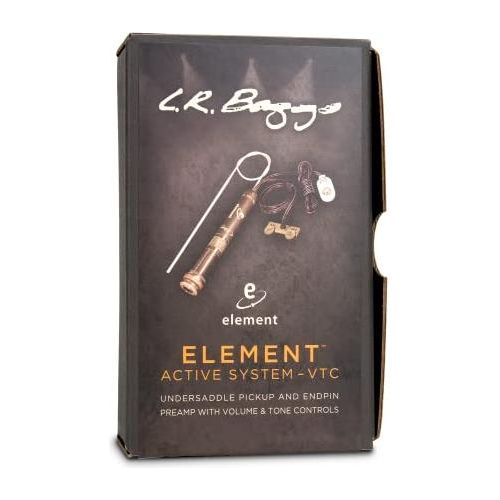 LR Baggs EAS-VTC-N Element Active System with Volume and Tone Control for Nylon String Guitar