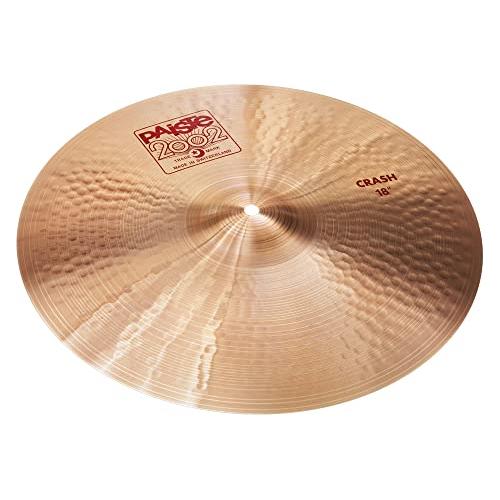 Paiste 2002 Classic Crash Cymbal (1061418) Natural