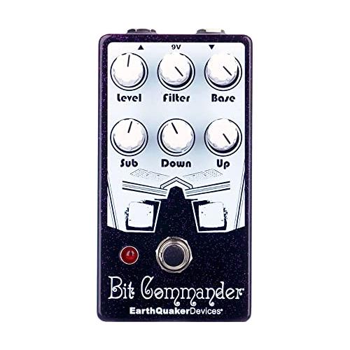 EarthQuaker Devices Bit Commander V2 Monophonic Analog Guitar Synthesizer Pedal