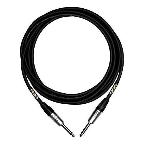 Mogami MCP SS 05 CorePlus 1/4-inch TRS Male to 1/4-inch TRS Male Cable - 5 foot (MCPTRS05d1)