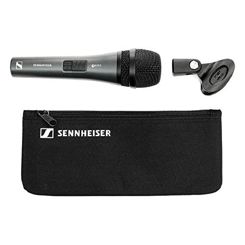 Sennheiser E835-S Dynamic Microphone