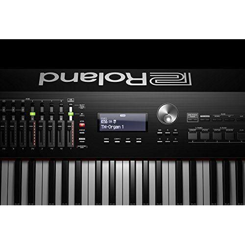 Roland RD-2000 Premium 88-key Digital Stage Piano,Black