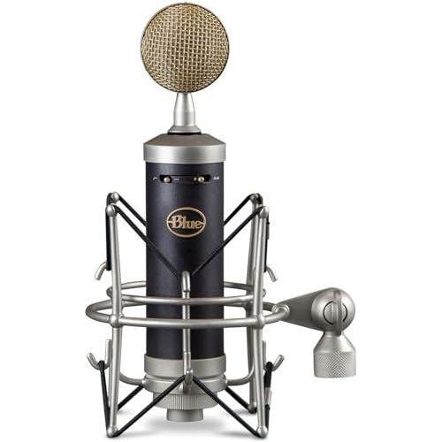 Blue Microphone Baby Bottle XLRCardioid Condenser Microphone for Recording, Streaming, Podcasting, Gaming, Mic with Large Diaphragm Cardioid Capsule, Shockmount & Protective Case