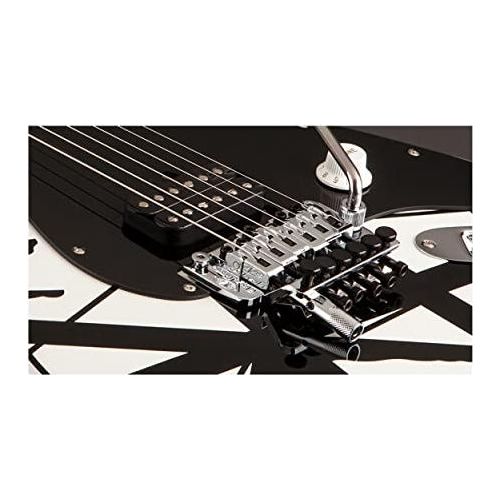 EVH Striped Series Stratocaster Electric Guitar