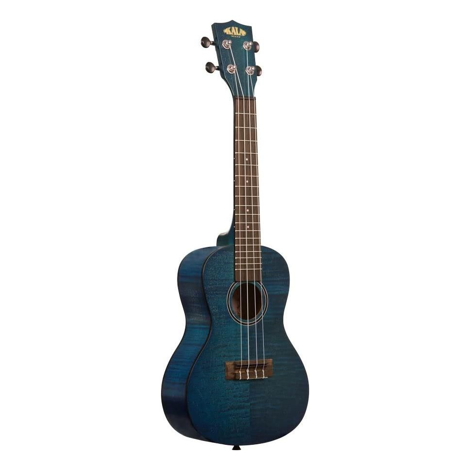 Kala KA-CEM Exotic Concert Ukulele - Blue