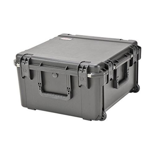 SKB 3I-2222-12BE iSeries 22" x 22" x 12" - Empty w/Wheels, Black