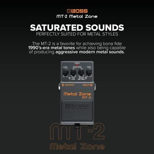 Boss MT-2 Metal Zone Distortion Guitar Pedal