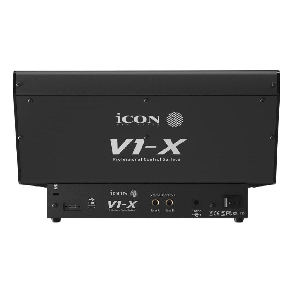 iCON Pro Audio V1-X Extender for V1-M DAW Control Surface with Motorized Faders