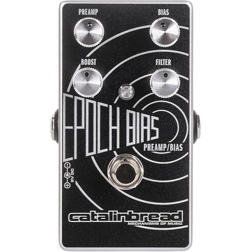 Catalinbread Belle Epoch Tape Echo, Black and Silver, (CAT BELLEEPOCH)