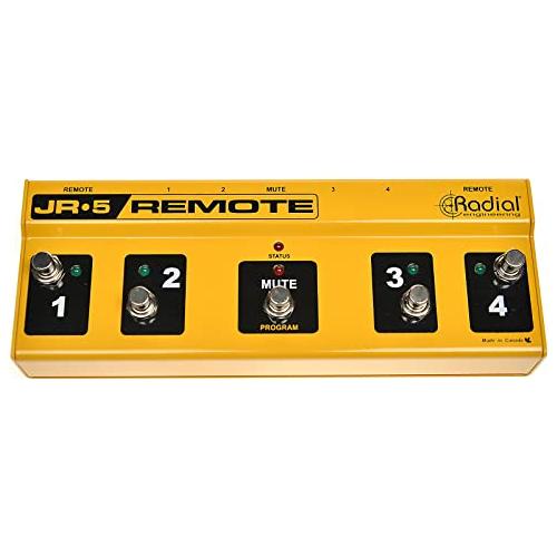 Radial Engineering JR5 Remote Foot Controller for JX44