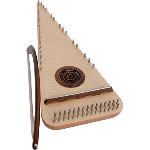 Roosebeck Alto Rounded Psaltery Left-Handed