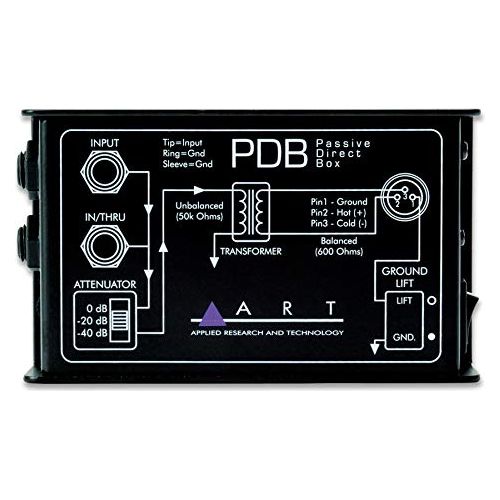 ART PDB Passive Direct Box