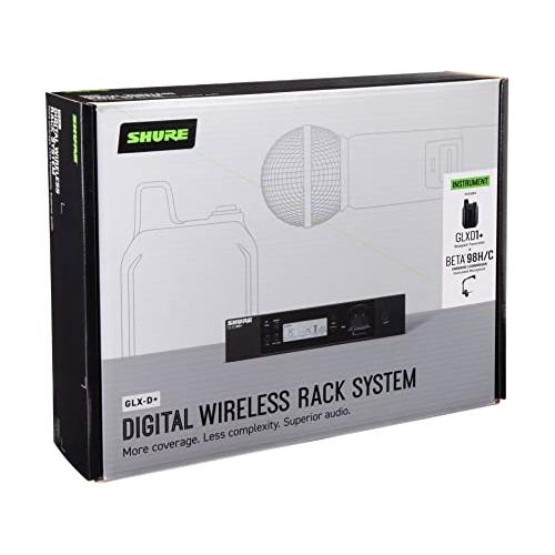 Shure Digital Instrument Wireless System