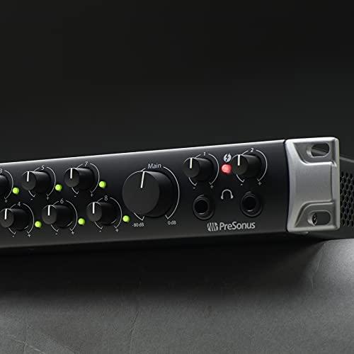 PreSonus Quantum Thunderbolt 2 low-latency Audio Interface