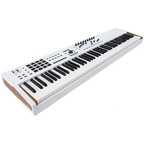 Arturia KeyLab 88 MkII 88-key Weighted Keyboard Controller with Wooden Legs