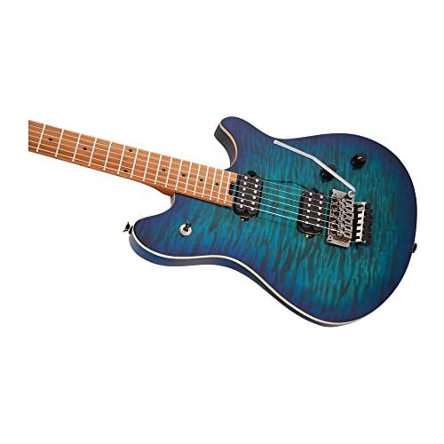 EVH Wolfgang Standard QM Electric Guitar - Chlorine Burst