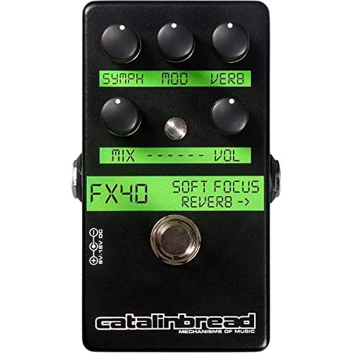 Catalinbread Soft Focus Shoegaze Pedal (CAT SOFTFOCUS)