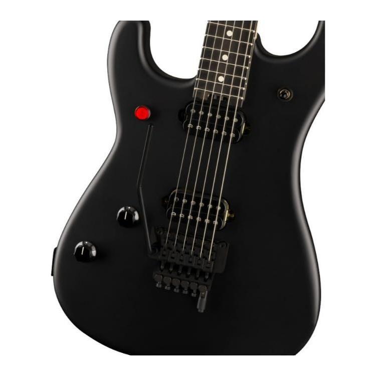 EVH 5150 Standard Left-handed Electric Guitar - Stealth Black with Ebony Fingerboard