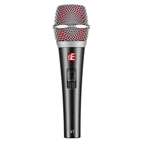 SE ELECTRONICS - V7 Switch Studio Grade Handheld Microphone Supercardioid