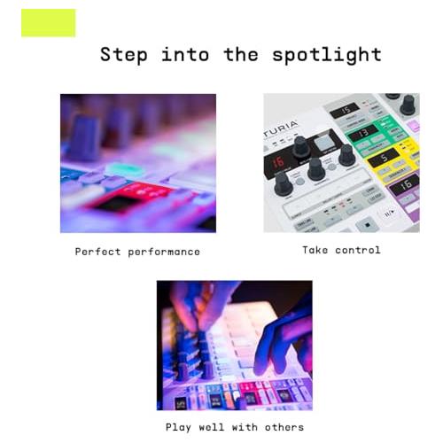 Arturia - BeatStep Pro - Sequencing Powerhouse MIDI Controller & Sequencer with Creative Software for High-Quality Recording - 16 Pads, 16 Encoders