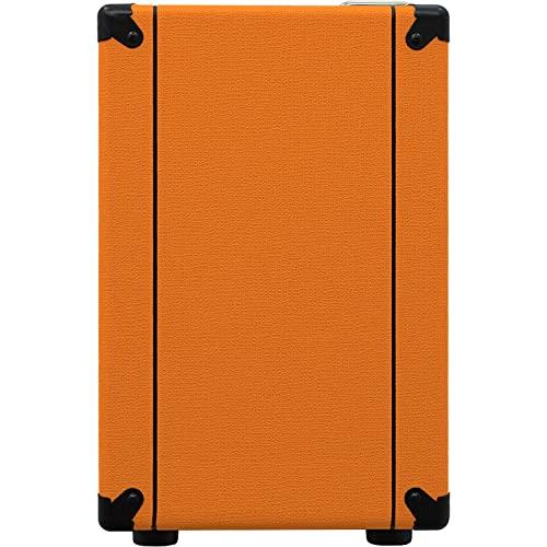 Orange Orange Crush CR60C 1x12 60-Watt Combo Orange w/Pig Hog 10' Guitar Instrument Cable, a Power Supply AC Adapter, 12-Pack Guitar Picks & Liquid Audio Polishing Cloth